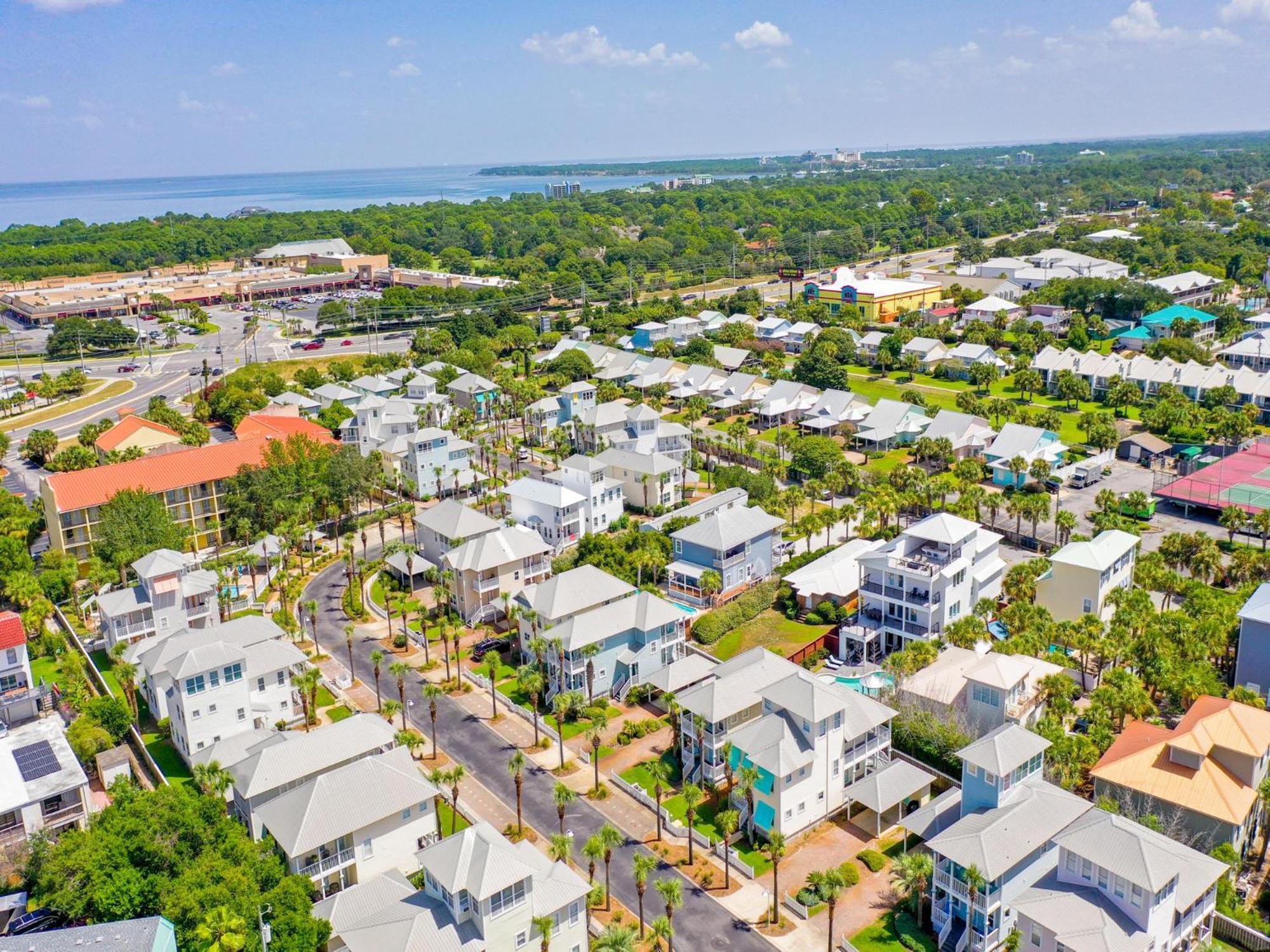 Gulfside Cottage Destin Bagian luar foto